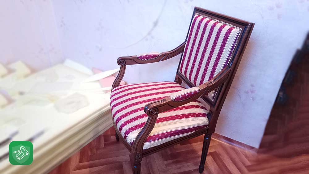 Перетяжка стула